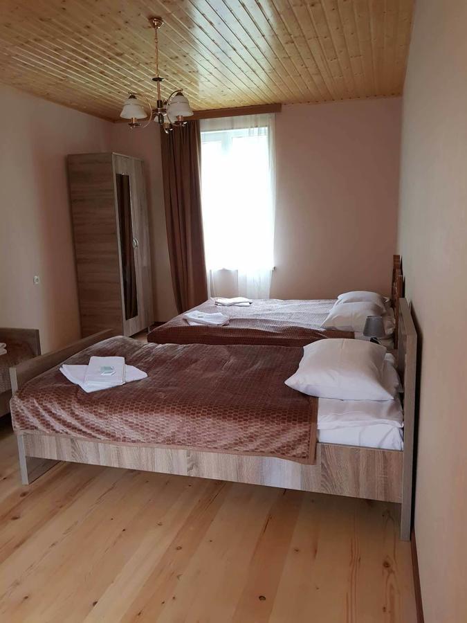 Guesthouse Guram Baba Mestia Eksteriør bilde
