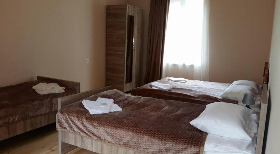 Guesthouse Guram Baba Mestia Eksteriør bilde